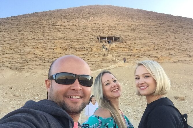Day Tour To Giza Pyramids, Great Sphinx, Saqqara Pyramids & Memphis Capital - Timing, comfort, and who should book