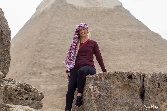 Day Tour To Giza Pyramids, Great Sphinx, Saqqara Pyramids & Memphis Capital - Meeting the Great Sphinx