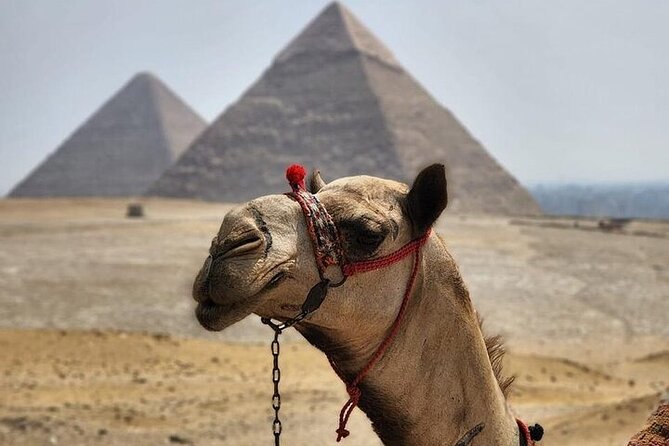 Day tour to Giza Pyramids, Memphis and Sakkara - How this Cairo pyramid day is laid out