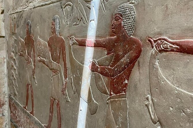 Day tour to Giza Pyramids, Memphis and Sakkara - Timing, comfort, and the pickup question