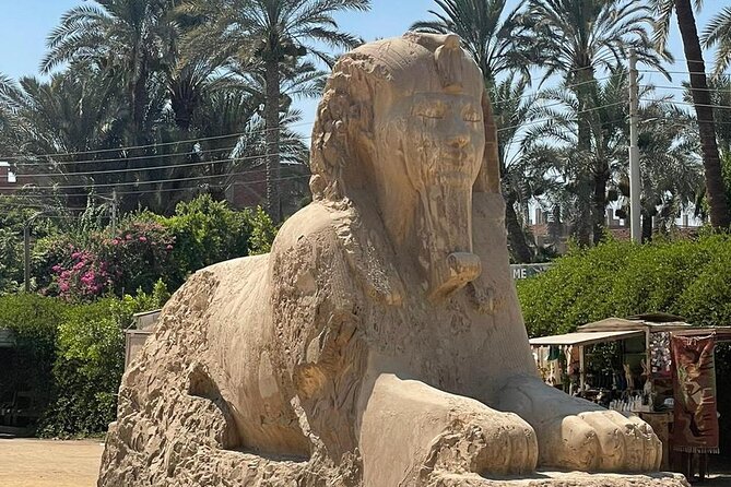 Day tour to Giza Pyramids, Memphis and Sakkara - Who should book this day tour