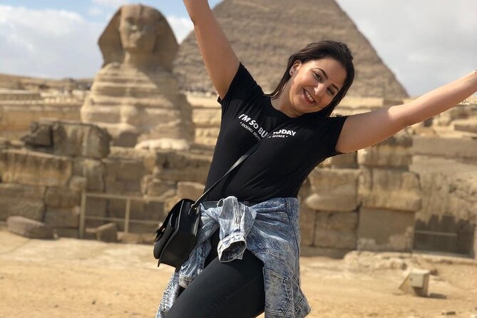 Day Tour to Giza Pyramids, Memphis City And Saqqara Pyramid - Saqqara: the Step Pyramid and decorated tombs