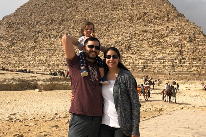 Day Tour to Giza Pyramids, Memphis City And Saqqara Pyramid - Transport, comfort, and the private format