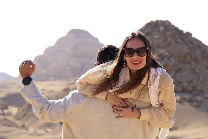 Day Tour to Giza Pyramids Memphis City Dahshur and Saqqara Pyramids - Why this full-day route is worth considering