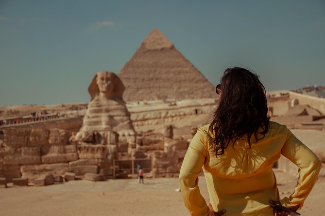 Day Tour to Giza Pyramids Memphis City Dahshur and Saqqara Pyramids - Menkaure’s smaller pyramid complex