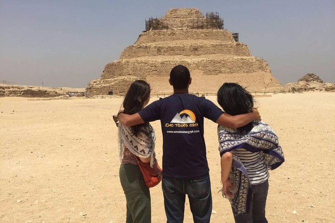 Day Tour to Giza Pyramids Memphis City Dahshur and Saqqara Pyramids - Dahshur shows Egypt’s architectural learning curve