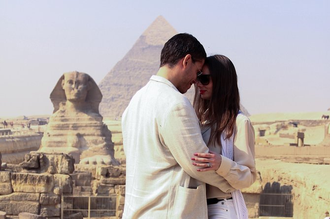 Day Tour to Giza Pyramids Memphis City Dahshur and Saqqara Pyramids - Memphis, the ancient capital near Mit Rahina
