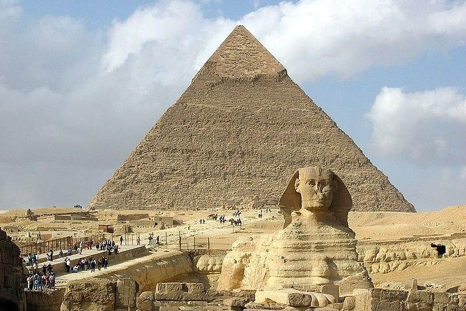 Day Tour to Giza Pyramids, Sphinx, Sakkara Pyramids and Dahshur Pyramids - Sakkara and the Step Pyramid of Djoser