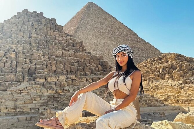 Day Tour to Giza Pyramids , sphinx ,With all the highlights - Why a private Giza pickup saves time