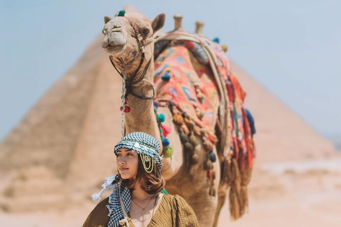 Day Tour to Giza Pyramids , sphinx ,With all the highlights - Meeting the Great Sphinx and Khafre’s valley temple