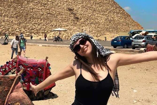 Day Tour to Giza Pyramids , sphinx ,With all the highlights - Lunch, water, and the real value of the upgrades