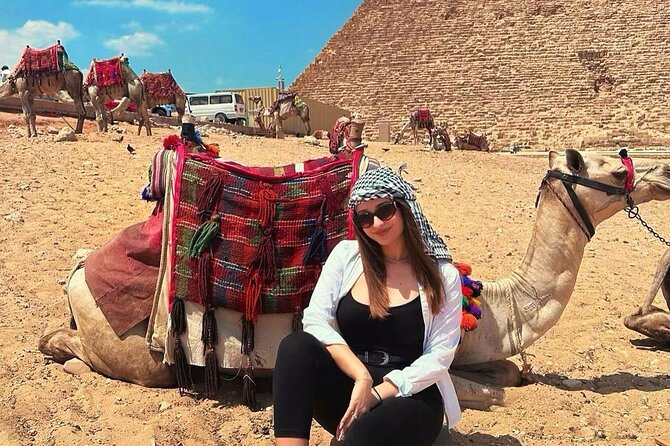 Day Tour to Giza Pyramids , sphinx ,With all the highlights - Who will get the most from this half-day tour