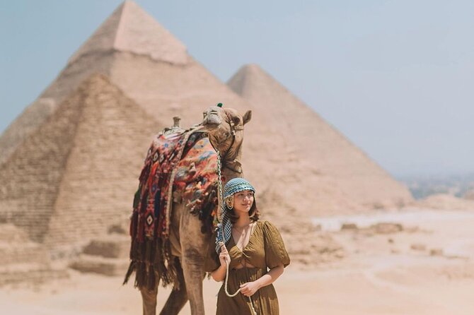 Day Tour to Giza Pyramids , sphinx ,With all the highlights - Small details that can improve your visit