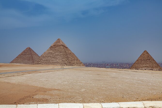 Day Tour To Giza Pyramids With Camel Ride And Egyptian Museum In Cairo - The Great Sphinx and Valley Temple