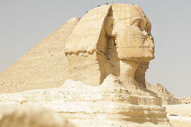 Day Tour To Giza Pyramids With Camel Ride And Egyptian Museum In Cairo - Lunch at a local restaurant
