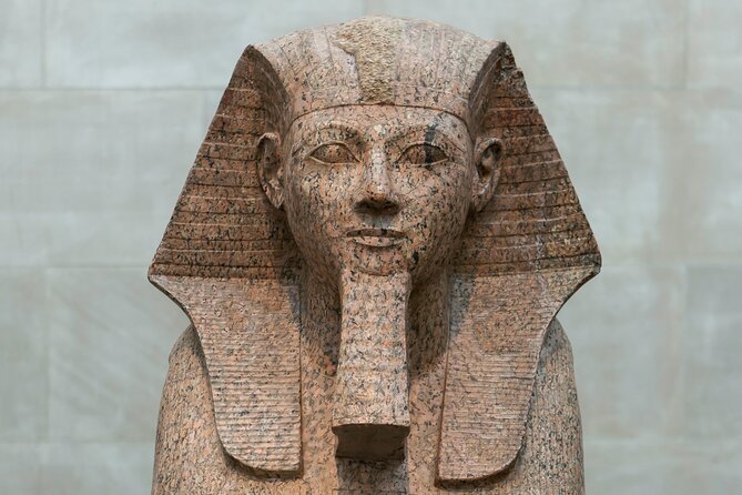Day Tour To Giza Pyramids With Camel Ride And Egyptian Museum In Cairo - Transport, timing, and group size
