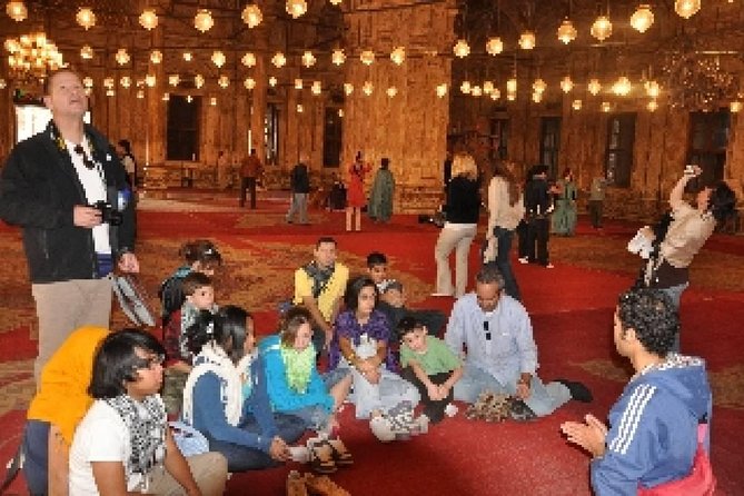 Day Tour To Islamic And Christian Cairo - The Hanging Church and its wooden screens