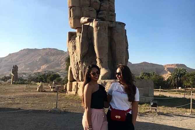 Day Tour To Luxor from Hurghada by Bus - The Colossi of Memnon, a quick but worthwhile stop