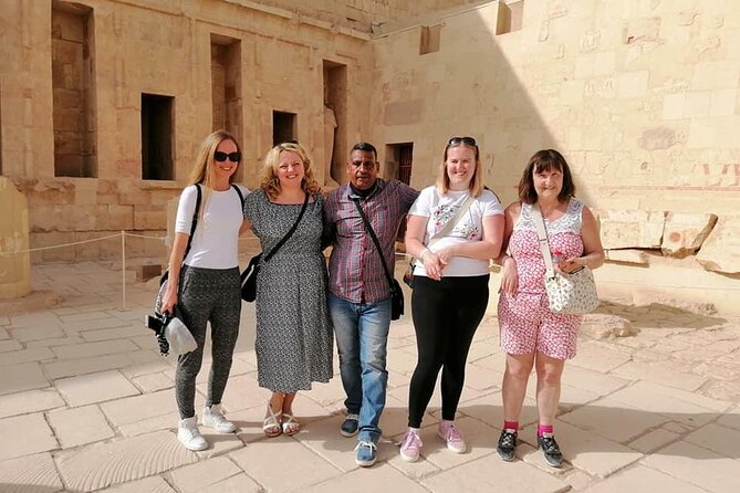 Day Tour To Luxor from Hurghada by Bus - The guides can turn a rushed day into a good one