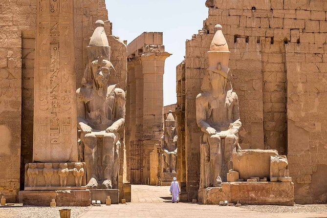 Day Tour To Luxor from Hurghada by Bus with Lunch - Hatshepsut’s temple at Deir el Bahari