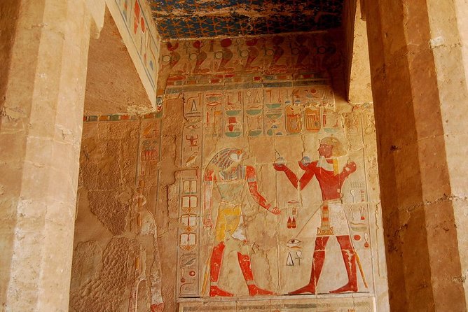 Day Tour to the West Bank - The Valley of the Kings: allow time for the tombs
