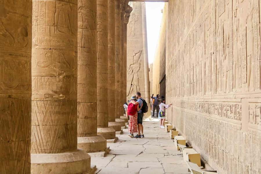 Day Tour visit Edfu Kom Ombo temples from Luxor - Key points at a glance