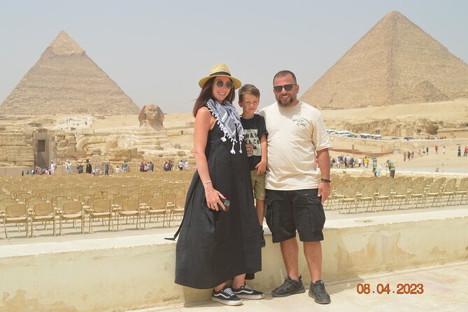 Day Tour Visit Pyramids, Sphinx, Saqqara and Memphis - Why this itinerary works in one Cairo day