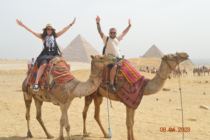 Day Tour Visit Pyramids, Sphinx, Saqqara and Memphis - Saqqara and the Step Pyramid of Djoser