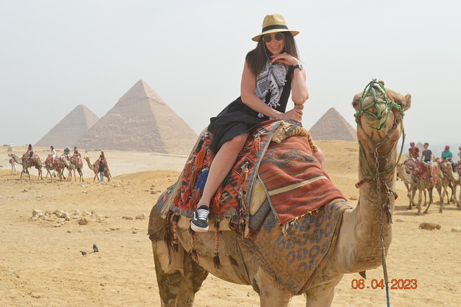Day Tour Visit Pyramids, Sphinx, Saqqara and Memphis - Memphis: ancient capital, colossal sculpture