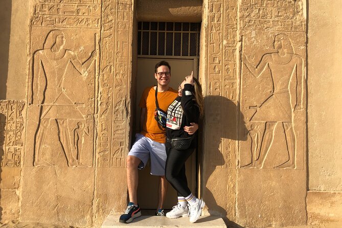 Day tour with Guide to Giza Pyramids, Sakkara, Dahshur and Memphis - Dahshur: seeing pyramid design change