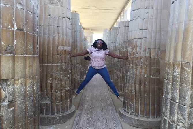 Day tour with Guide to Giza Pyramids, Sakkara, Dahshur and Memphis - Who will enjoy this route most