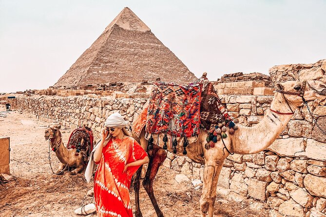 Day Tours for Cruise Ship Arrivals in Alexandria port to Cairo - Four hours among the Pyramids of Giza