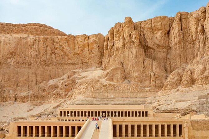 Day trip from Hurghada or El Gouna to Luxor - Hatshepsut Temple and the west bank sequence