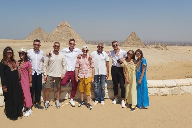 Day trip from Hurghada to Cairo by plane - The Sphinx: a shorter but memorable stop