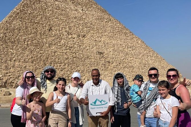 Day trip from Hurghada to Cairo by plane - The Pyramids of Giza: two hours with Egypt’s great symbols