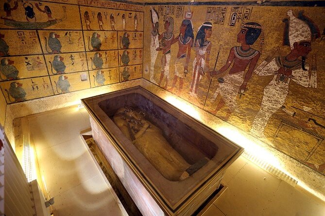 Day Trip from Hurghada to Luxor Kings Valley Small Group - The Valley of the Kings and Three Tombs