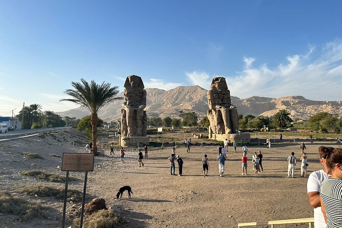 Day Trip from Hurghada to Luxor Kings Valley Small Group - Lunch at Al Mina Restaurant on the Nile