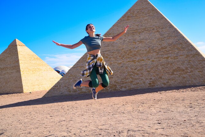 Day Trip in Mini Egypt Park - The Pyramids, the High Dam, and modern Egypt