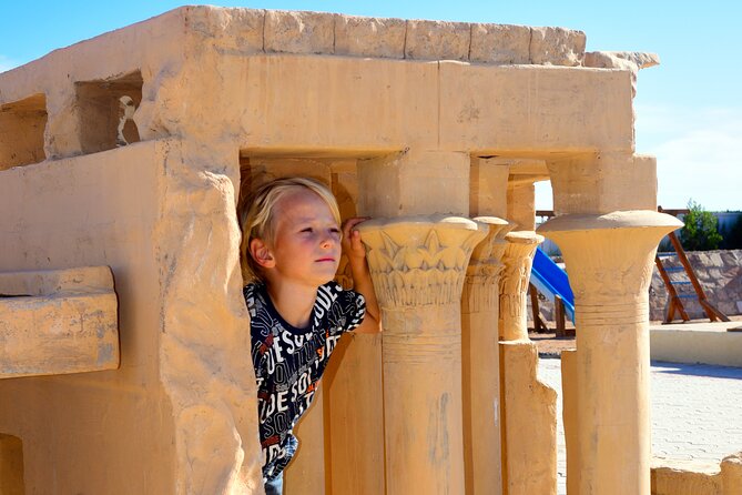 Day Trip in Mini Egypt Park - The hotel pickup keeps the outing simple