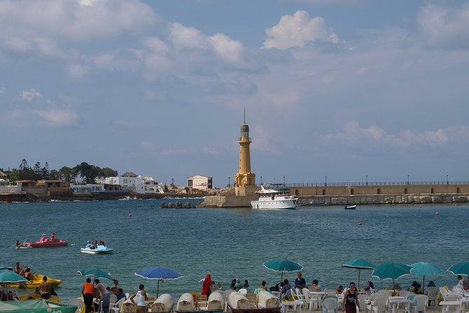 Day Trip to Alexandria from Cairo - The Roman Amphitheater and the remains around it