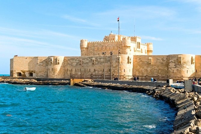 Day-Trip to Alexandria from Cairo by Private Car - Bibliotheca Alexandrina: modern Egypt beside the sea