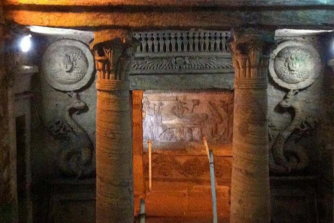 Day Trip to Alexandria from Giza & Cairo by Pharaohs Tours - Catacombs of Kom el Shoqafa, Alexandria underground