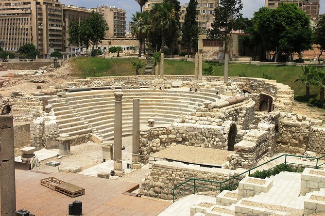 Day Trip to Alexandria from Giza & Cairo by Pharaohs Tours - Bibliotheca Alexandrina, a modern home for ancient ideas