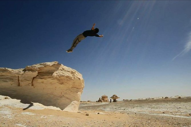 Day Trip To Bahariya Oasis Visit Black And White Desert From Cairo - A swim in the oasis, then a very long return