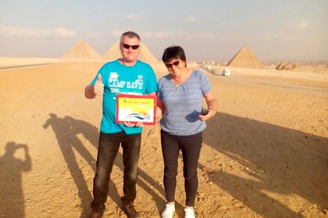 Day trip to Cairo by bus from Sharm el Sheikh - The Great Sphinx and the story in the stone