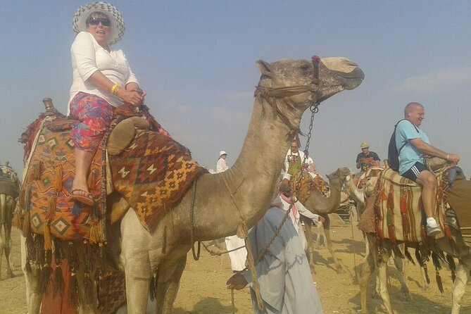 Day trip to Cairo by bus from Sharm el Sheikh - Lunch, guides, and the human side of the tour