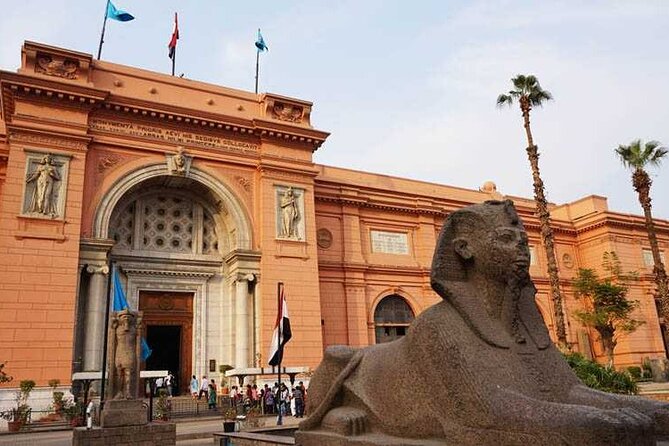 Day trip to Cairo by plane from Hurghada With HurghadaToGo - The Grand Egyptian Museum Sets the Tone