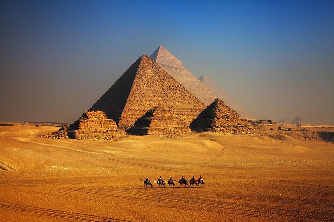 Day Trip to Cairo from Luxor by flight with sightseeing lunch airport transfers - Khan Al-Khalili: a lively finish to the sightseeing
