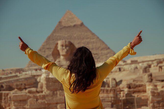 Day Trip to Cairo from Luxor by plane with sightseeing lunch airport transfers - What the $380 price really covers