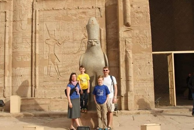 Day Trip to Edfu & Kom Ombo temples from Luxor and drop off in Aswan or Luxor - From Luxor to the Temple of Horus at Edfu
